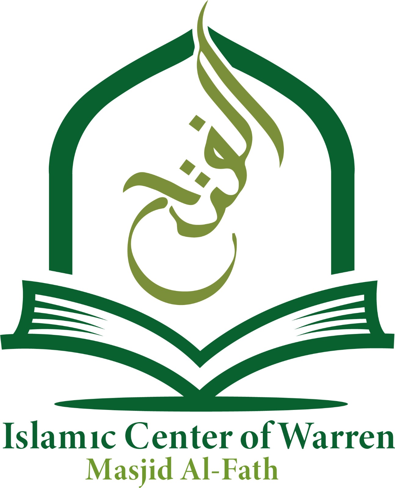 Islamic Center of Warren – Masjid Al Fath logo