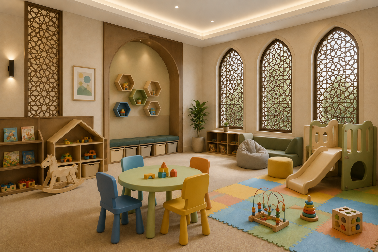 Children's Area