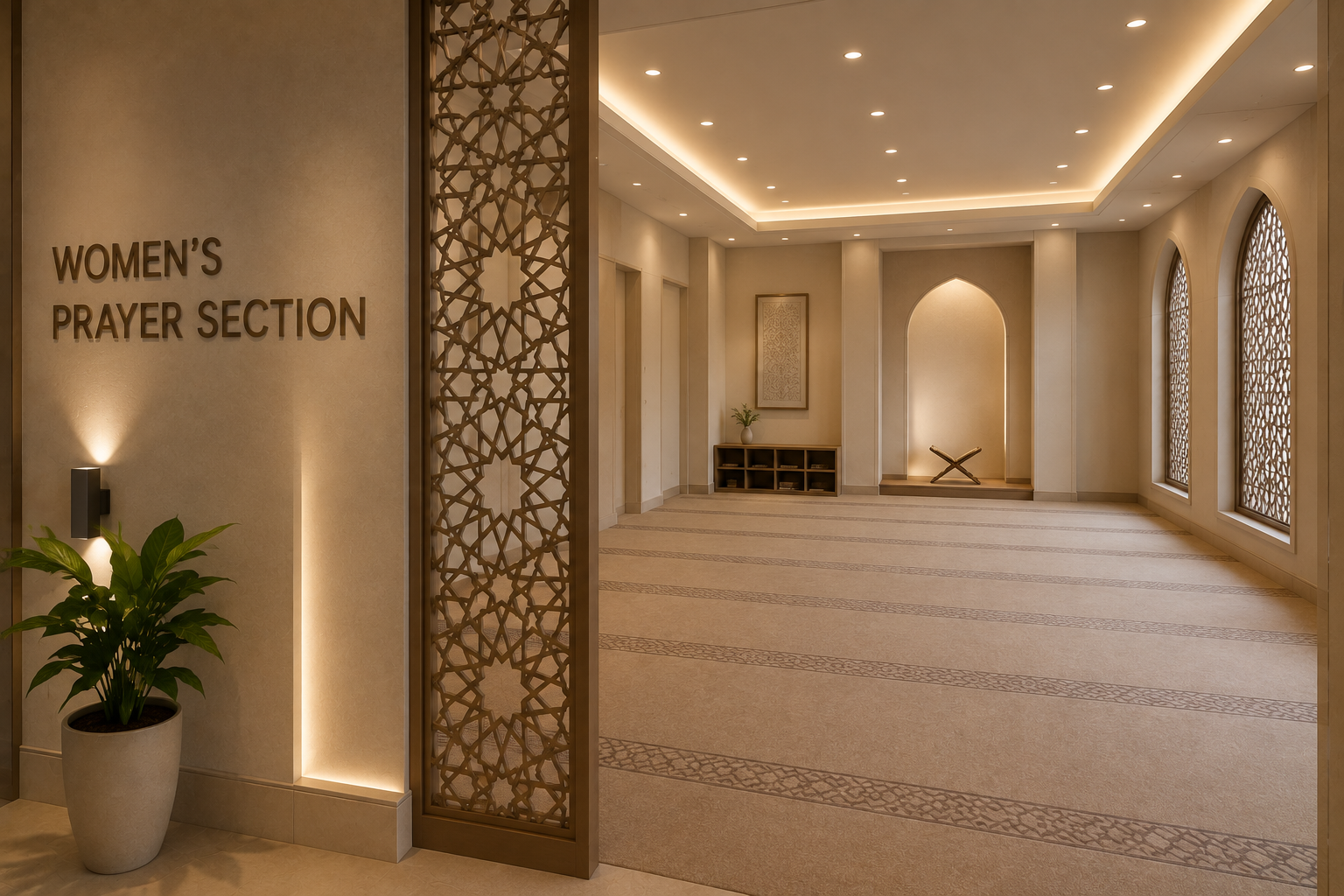 Women's Prayer Section