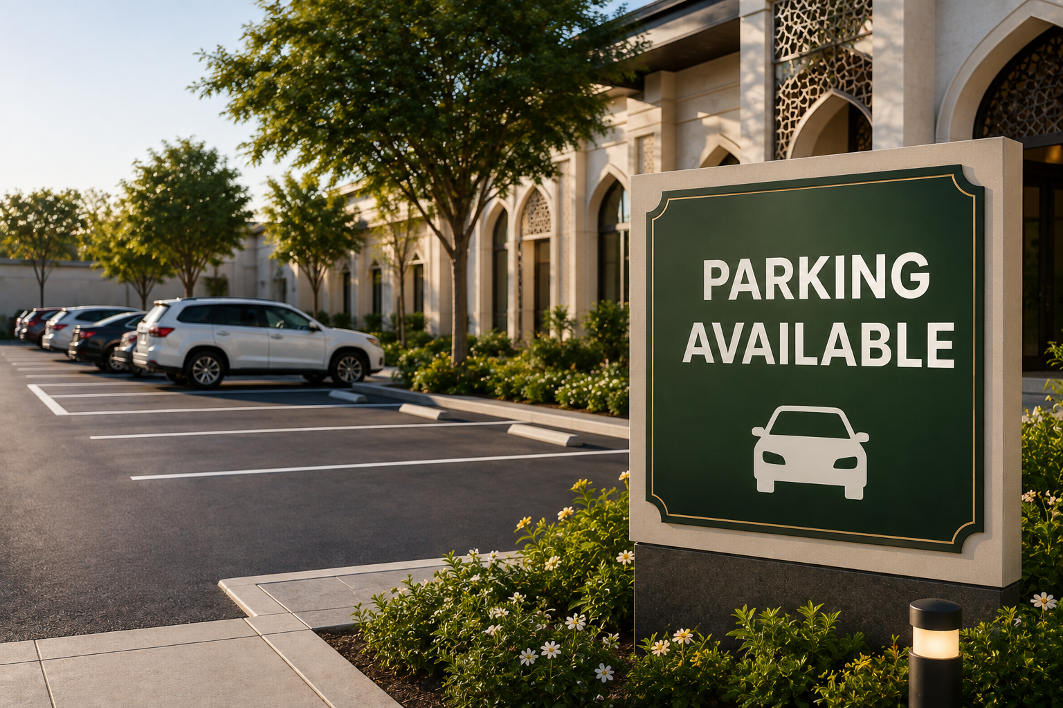 Parking Available