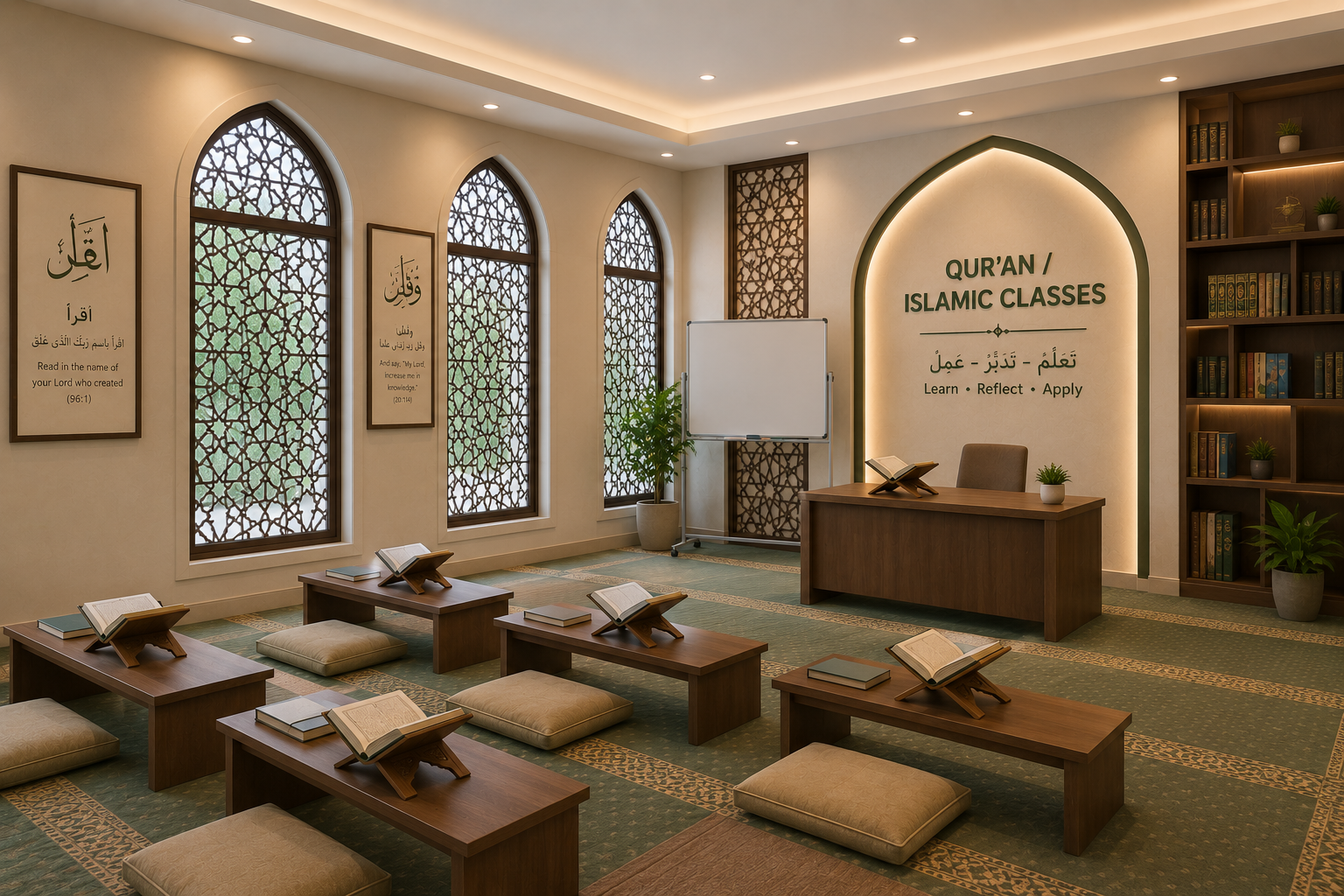 Qur'an / Islamic Classes