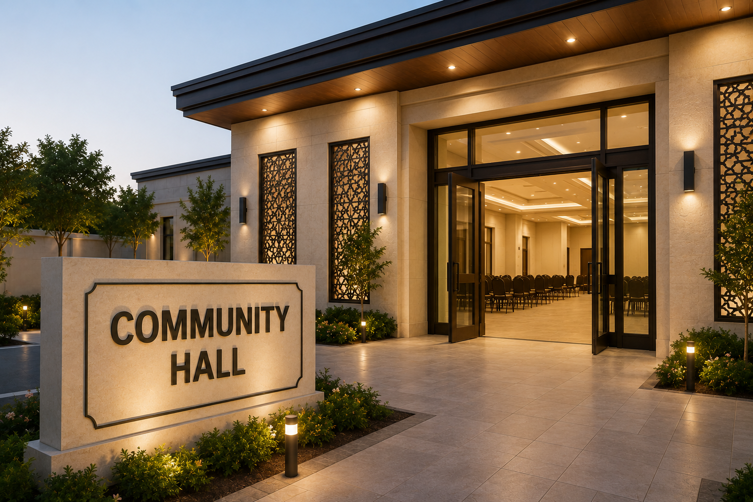 Community Hall