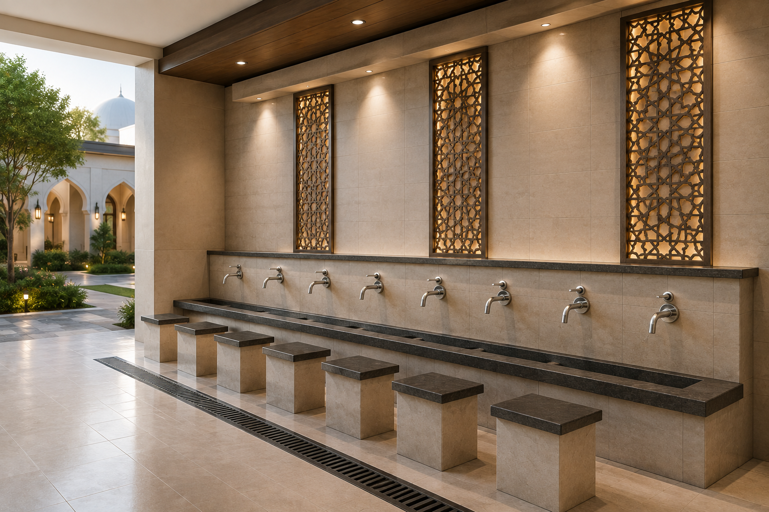 Wudu / Ablution Facilities