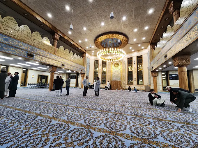 Inside the Masjid!
